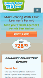 Mobile Screenshot of learnerspermittest.com